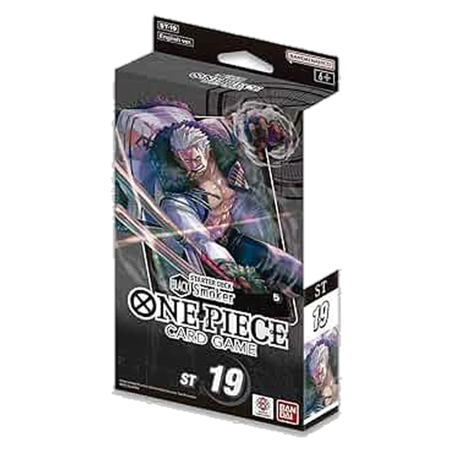 Starter Deck ST-19: Smoker