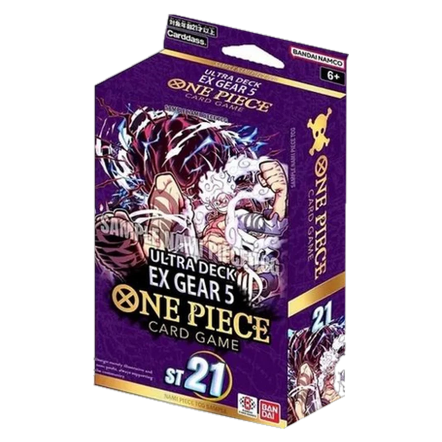 Starter Deck ST-21: EX Gear 5