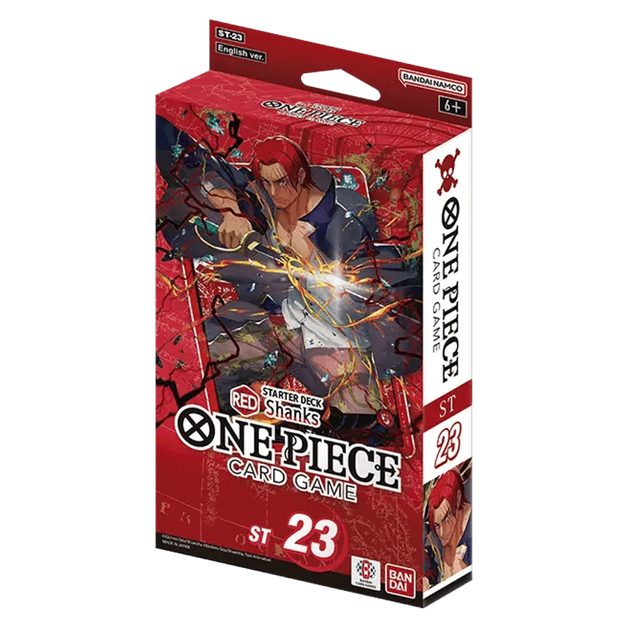 Starter Deck ST-23: Shanks
