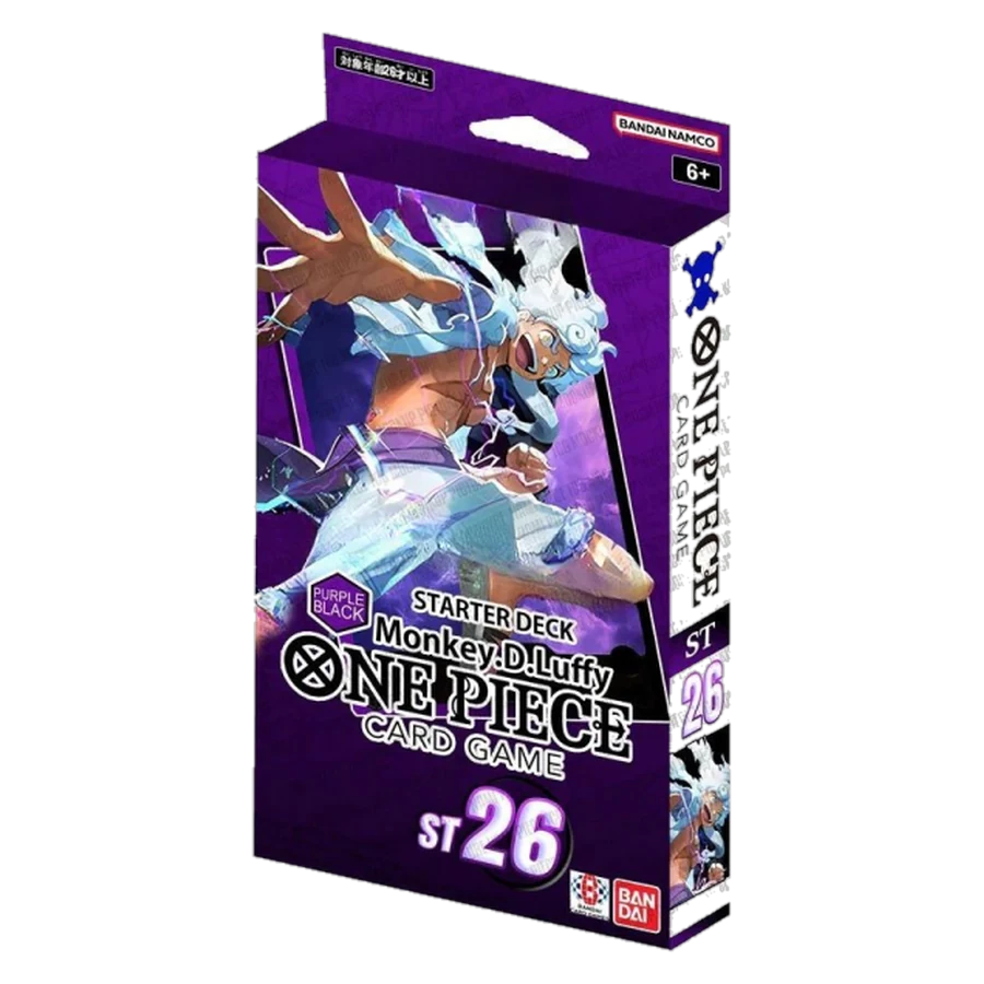 Starter Deck ST-26: Monkey.D.Luffy (ST-26)
