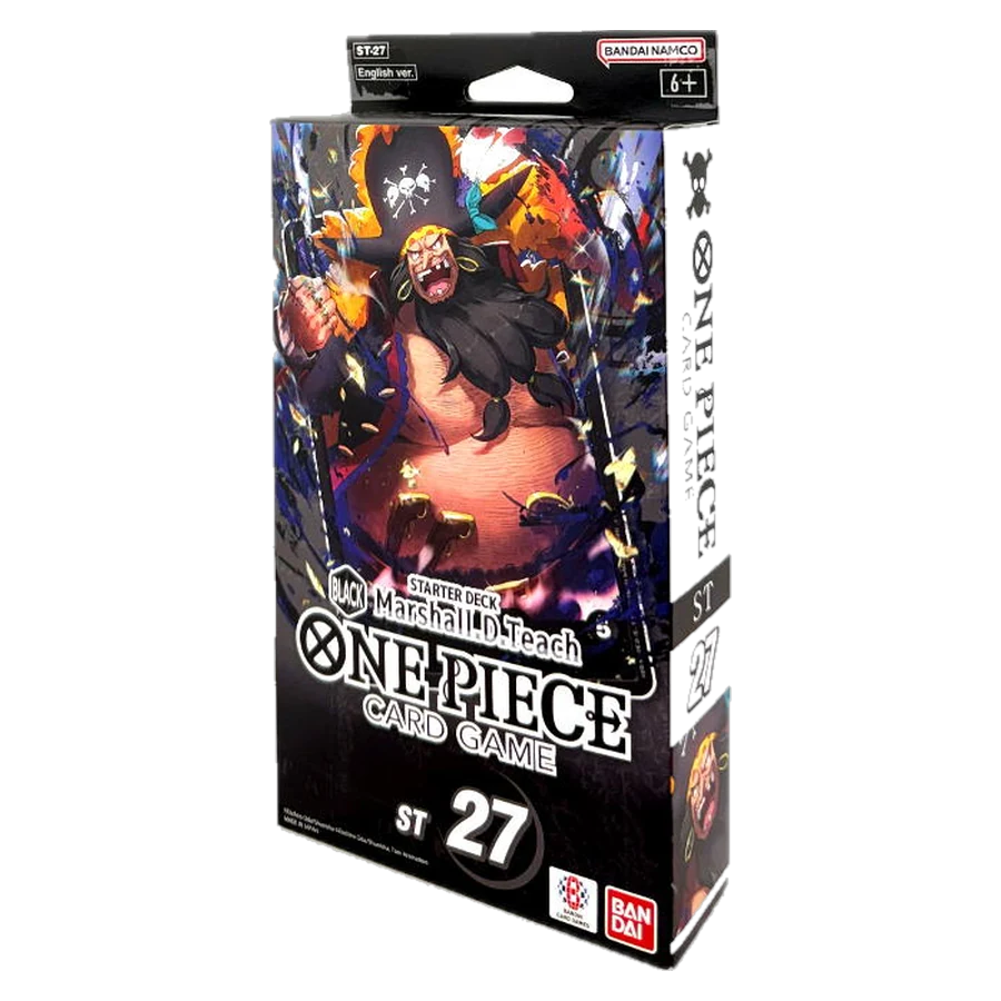 Starter Deck ST-27: Marshall.D.Teach