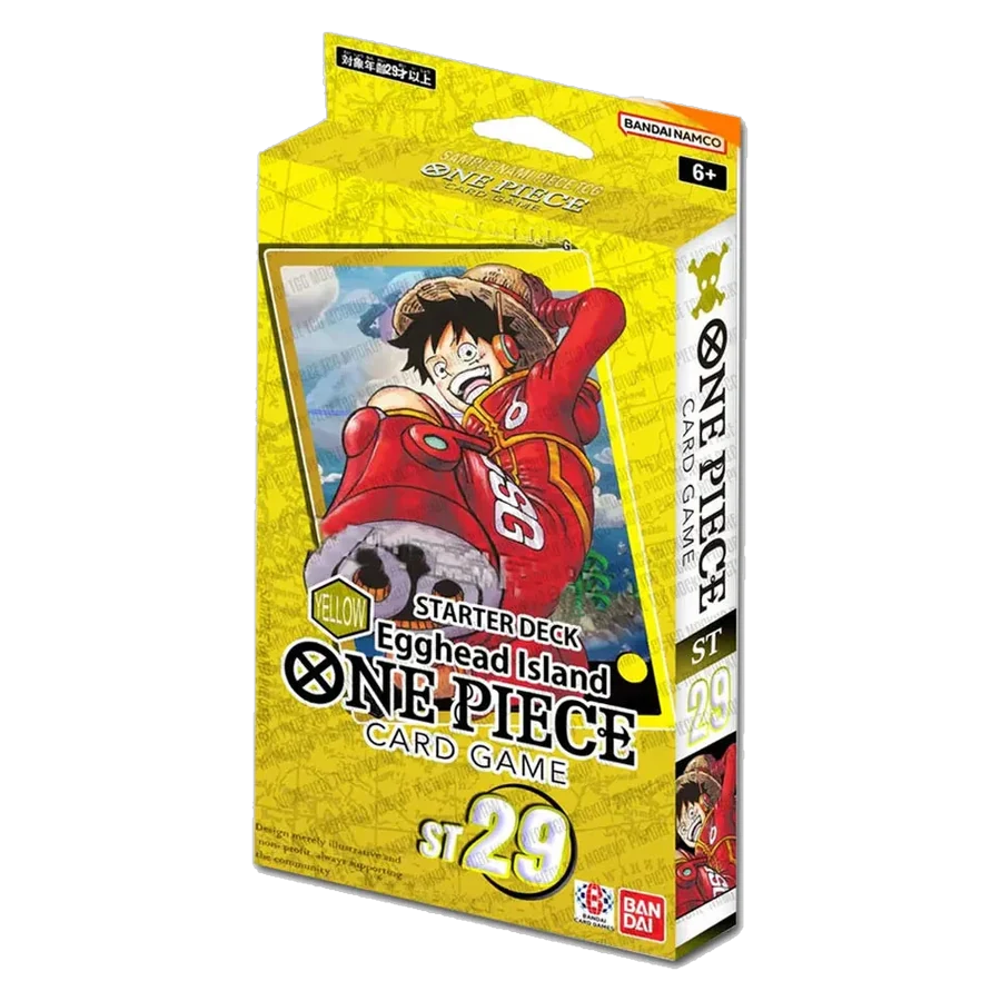 Starter Deck ST-29: Egghead Island